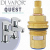 Bristan Quest Basin Cold Tap Cartridge Spare - BRQ9574