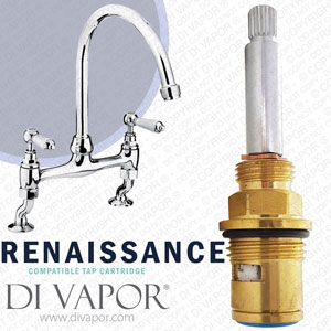 Bristan Renaissance Deck Mixer Cold Tap Cartridge Compatible Spare - BRR7344