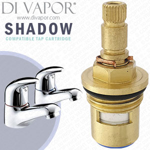 Bristan Shadow Basin Cold Tap Cartridge Compatible Spare - BRS8448