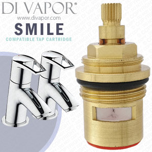 Bristan Smile Bath Hot Tap Cartridge Compatible Spare BRS9095