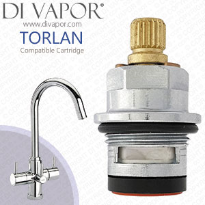 Brita Torlan Front Filter Tap Cartridge - Genuine Spare
