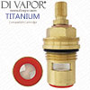 Titanium Hot Tap Cartridge