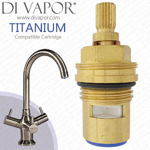 Brita Titanium Front Filter Triflow Tap Cartridge - BRT8778