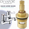 Bristan Value Lever Basin Cold Tap Cartridge Compatible Spare BRV3525