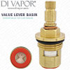 Bristan BRV3526 Value Lever Basin Hot Tap Cartridge Compatible Spare
