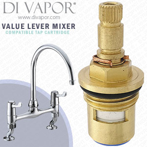 Bristan Value Lever Mixer Cold Tap Cartridge Compatible Spare BRV3554