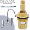 Bristan Value Lever Mixer Hot Tap Cartridge Compatible Spare - BRV3555