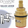 Bristan Value Lever Bath Hot Tap Cartridge Spare - BRV6343