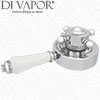 Butler & Rose Victoria 2 Traditional Outlet Exposed Thermostatic Shower Valve Compatible Handle Assembly