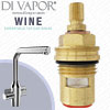 Bristan Wine Hot Tap Cartridge Compatible Spare - BRW3756