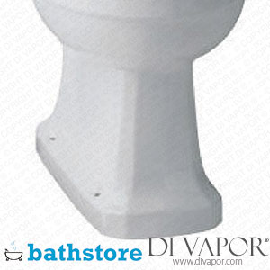 Bathstore Savoy 20005000240 Close Coupled Toilet Pan (Bowl Only)