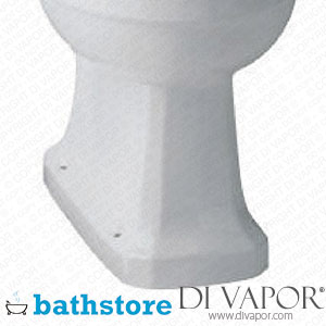 Bathstore Savoy 20005000240 Close Coupled Toilet Pan (Bowl Only)