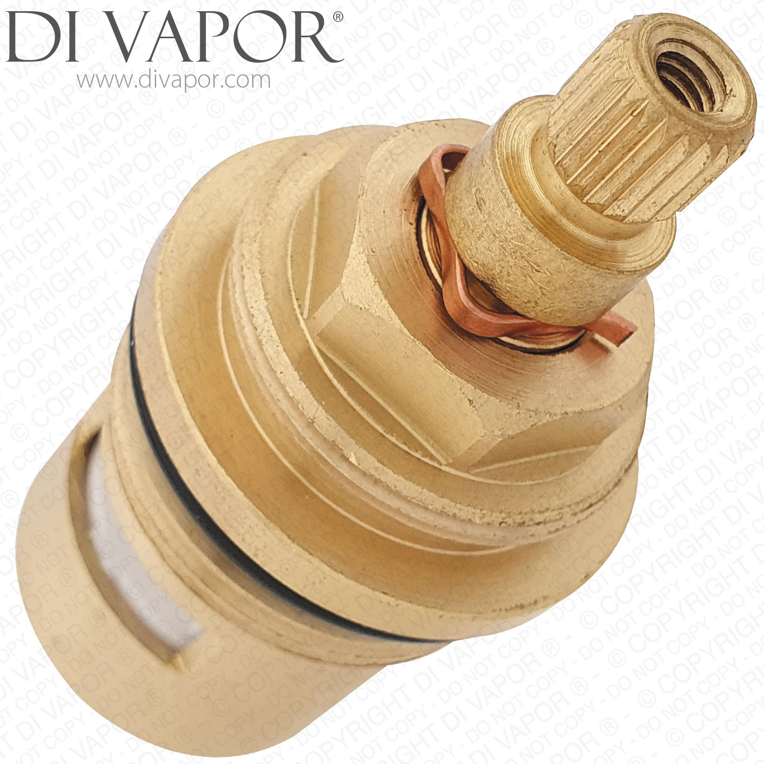 Grand Exposed Thermostatic Shower Valve Flow Cartridge Anti