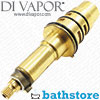 Bathstore Thermostatic Cartridge for Deck Mounted Bath Valves (for Single, Dual & Triple Functions) - BS489H4