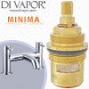 B&Q Minima Bath Filler Hot Tap Cartridge Compatible Spare - BS5347