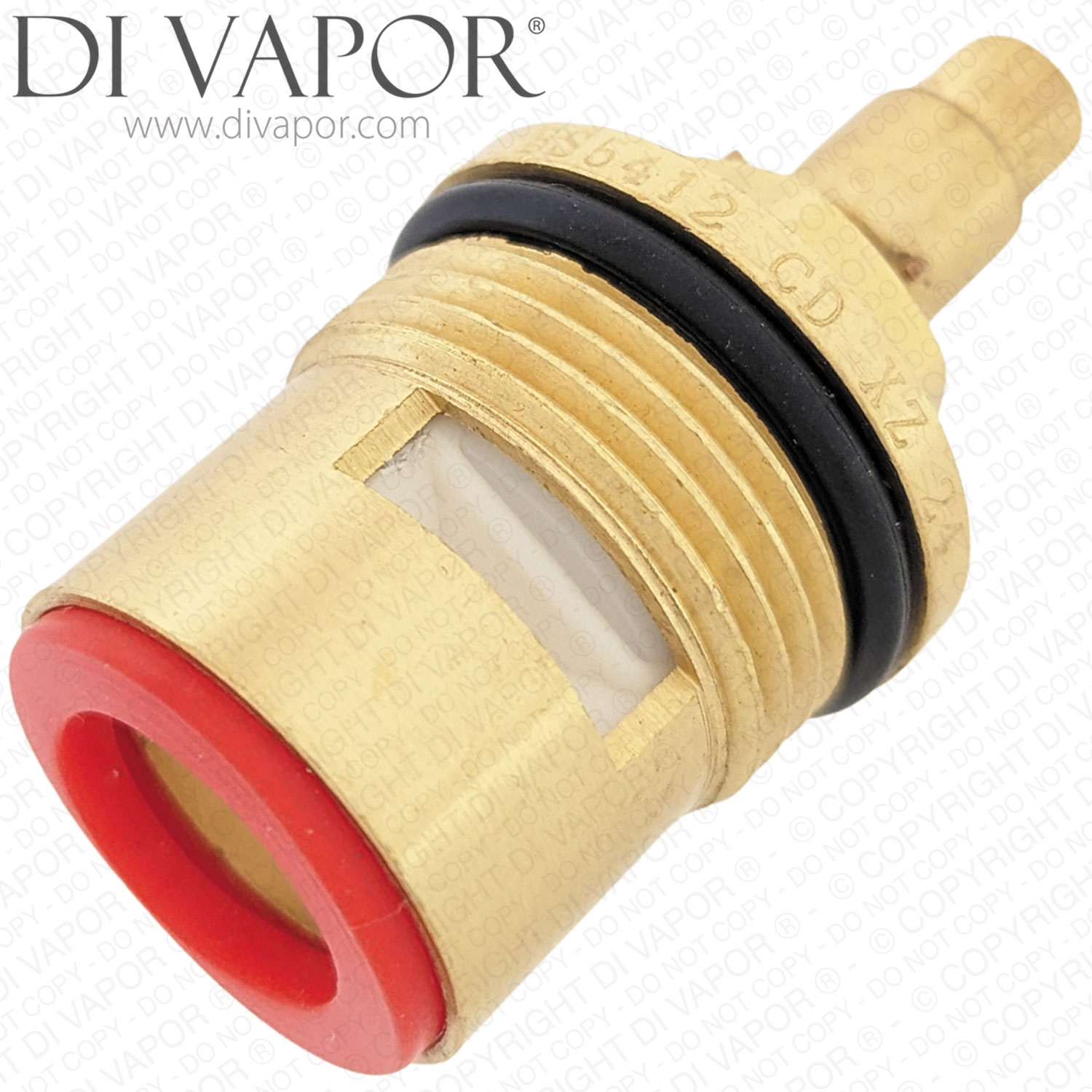 BS5412 CD XZ 24 Ceramic Disc Cartridge (3/4" Clockwise Turn to Open