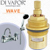 B and Q Wave Bath Tap Cold Cartridge Compatible Spare BS5412 L20 C