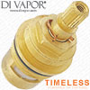 B and Q Timeless Bath Tap Ceramic Valve