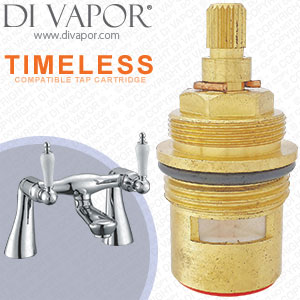 B&Q Timeless Bath Tap Hot Cartridge Compatible Spare - BS5412.L20.H