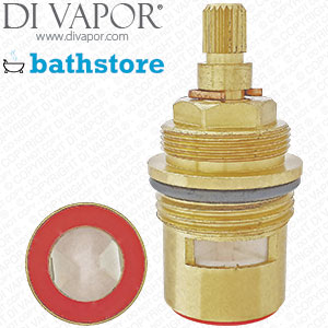 Bathstore Flow Bath Tap Hot Cartridge Spare - BS5412 R20
