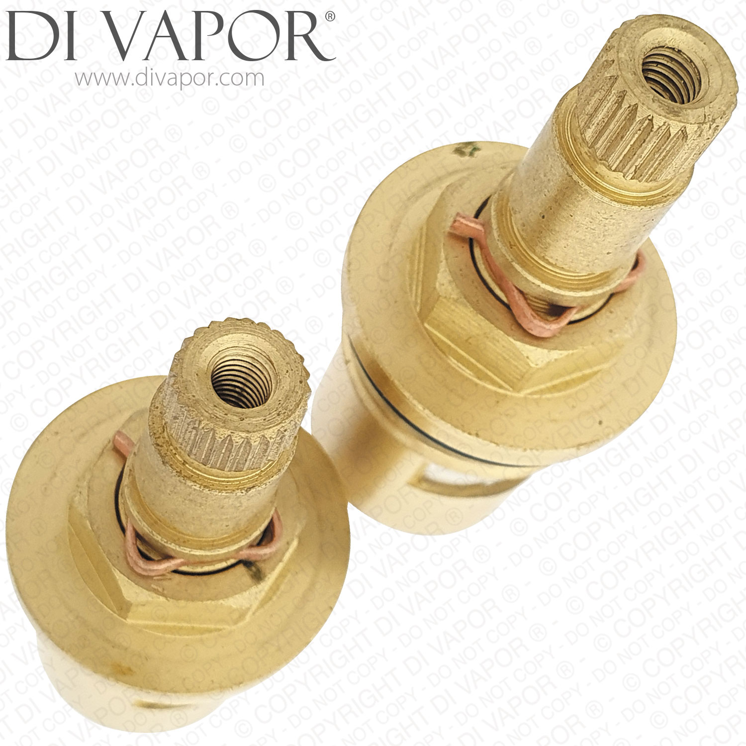 BS5412 XZ 24 Pair of 1/2 Inch Tap Cartridges BS5412XZ24