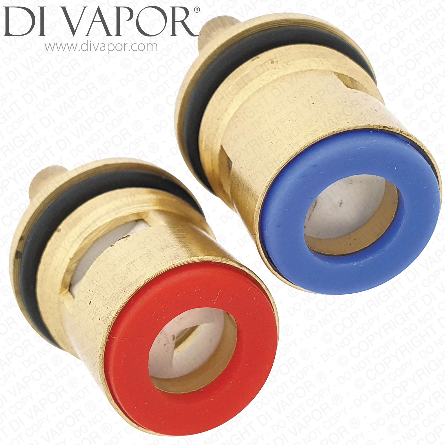 BS5412 XZ 24 Pair of 1/2 Inch Tap Cartridges BS5412XZ24