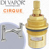 B&Q Cirque Bath Cold Tap Cartridge Compatible Spare - BS5444
