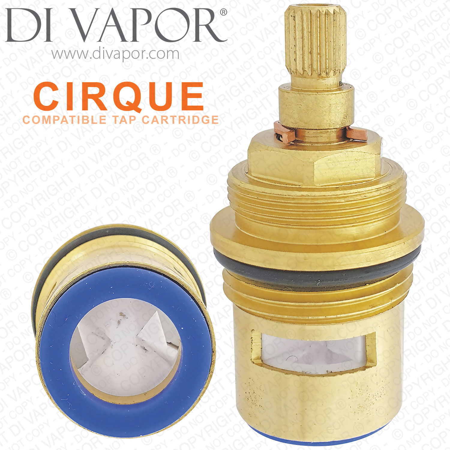 B&Q Cirque Bath Cold Tap Cartridge Compatible Spare BS5444
