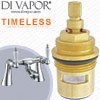 B&Q Timeless Bath Tap Cold Cartridge Compatible Spare - BS7450