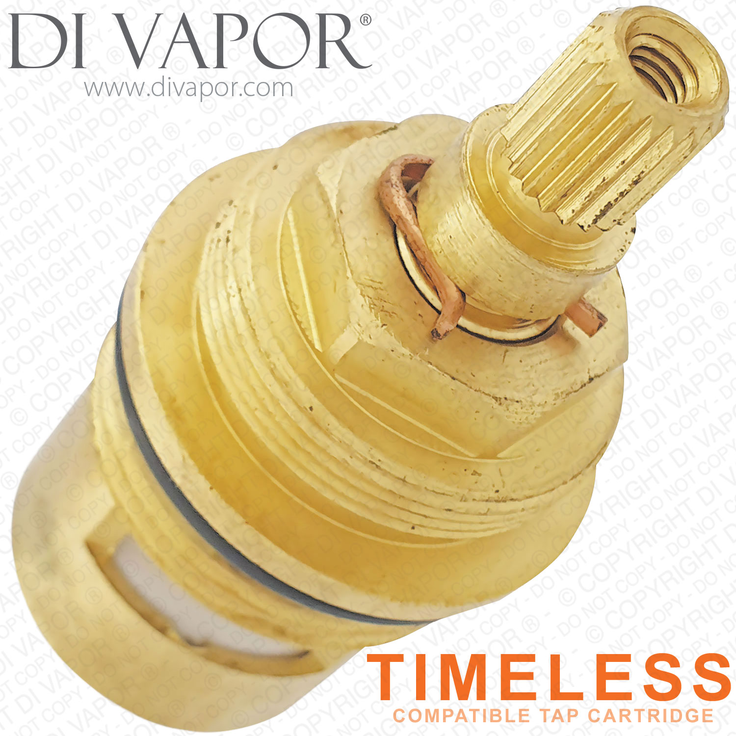 B&Q Timeless Bath Tap Hot Cartridge Compatible Spare BS7451