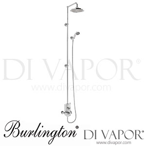 Burlington BSF1S.EXT-V17 Spey Thermostatic Exposed Shower Valve Single Outlet 9 Rose Spare Parts