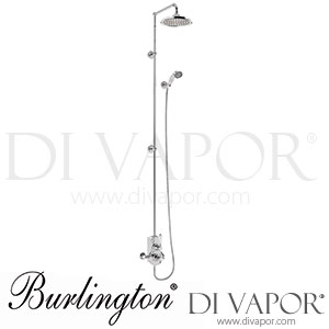 Burlington BSF1S.EXT-V60 Spey Thermostatic Exposed Shower Valve Single Outlet 12 Inch Rose Spare Parts