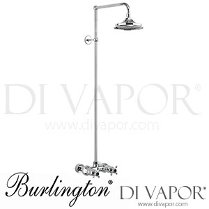 Burlington BSF1S+V60 Spey Thermostatic Exposed Shower Valve Single Outlet 12 Rose Spare Parts