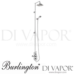 Burlington BSF3S.EXT-V16 Spey Thermostatic Exposed Shower Valve Two Outlet 6 Rose Spare Parts