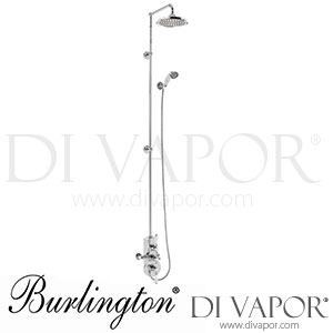 Burlington BSF3S.EXT-V17 Spey Thermostatic Exposed Shower Valve Two Outlet 9 Rose Spare Parts