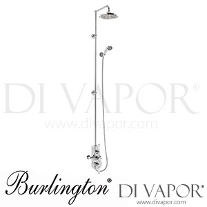 Burlington BSF3S.EXT-V60 Spey Thermostatic Exposed Shower Valve Two Outlet with 12 Rose Spare Parts