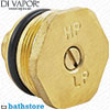 Bathstore Metro Non-Return Valve Housing / Shower Isolation Valve NRV - LP HP - BSM3CV