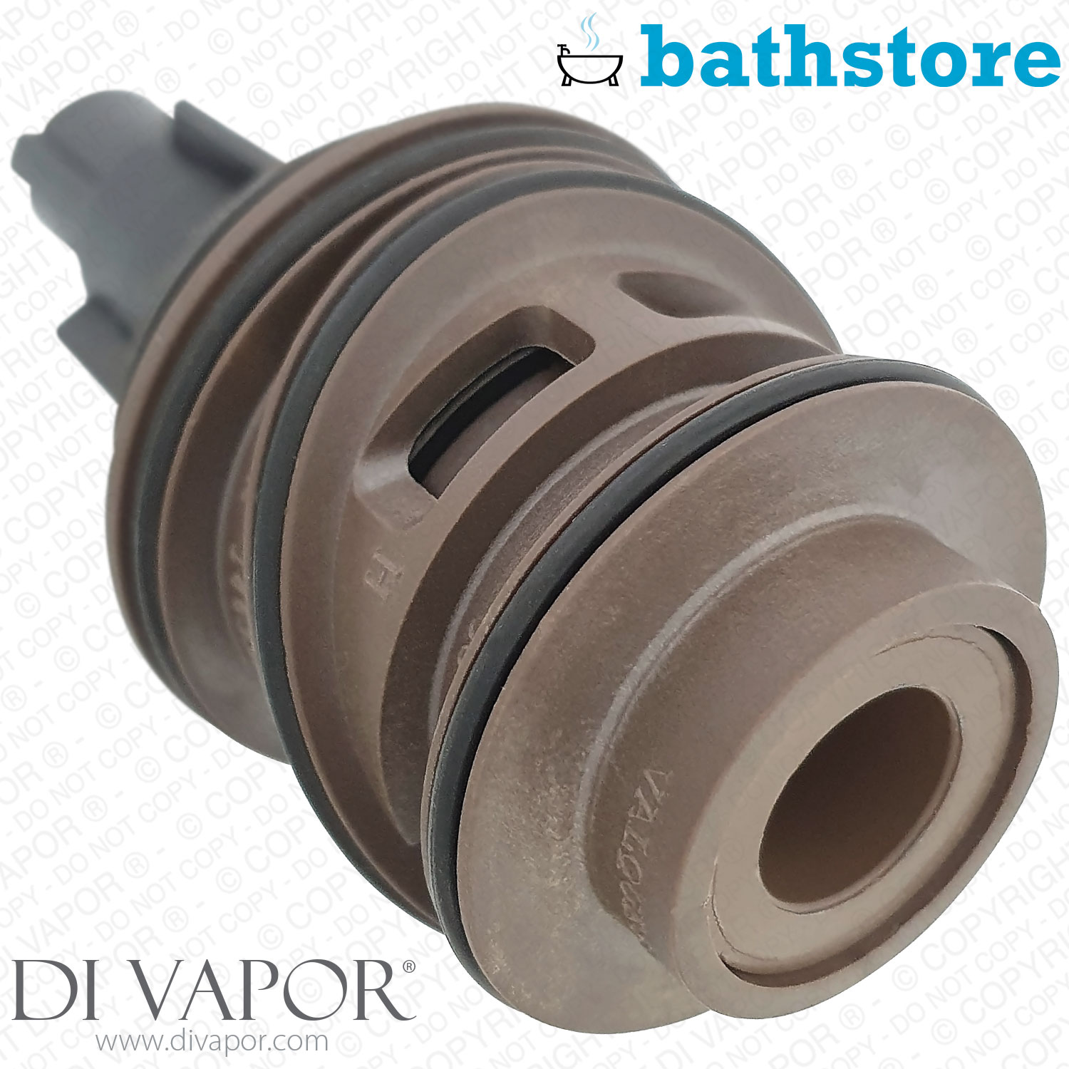 Bathstore Dual Control Shower Valve CHR BSQLBP1000RC Thermostatic