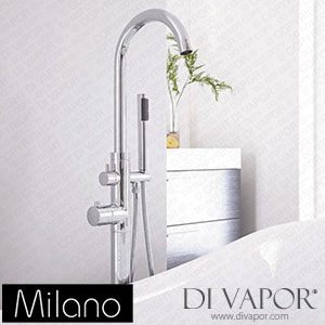 Compatible Spare Parts for Milano BT0008C Mirage Modern Freestanding Thermostatic Bath Shower Mixer Tap Chrome