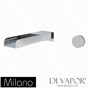 Milano BT0010CDB Parade Digital Bath or Basin Mixer Tap Chrome Spare Parts