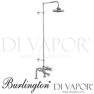 Burlington BT2DS BLA V17 | BT2DS.EXT+V17 Tay Thermostatic Bath Shower Mixer Deck Mounted Spare Parts