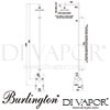 Burlington BT2DS-BLA-V60-BT2DS-EXT-V60 Diagram