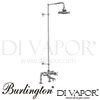 Burlington BT2DS-BLA-V60-BT2DS-EXT-V60 Spare Parts