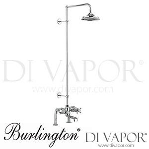 Burlington BT2DS MED_V16 Tay Thermostatic Bath Shower Mixer Deck Mounted Spare Parts