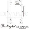 Burlington BT2DS-MED-V17 Diagram