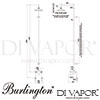 Burlington BT2DS-MED-V60 Diagram