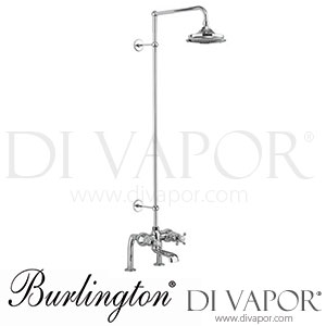 Burlington BT2DS MED_V60 Tay Thermostatic Bath Shower Mixer Deck Mounted Spare Parts