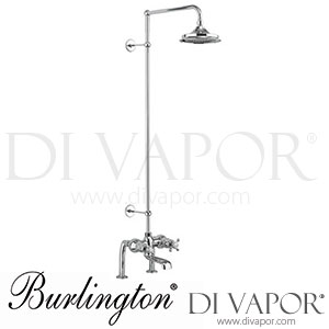 Burlington BT2DS-V17 | BT2DS.EXT+V17 Tay Thermostatic Bath Shower Mixer Deck Mounted Spare Parts