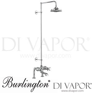 Burlington BT2DS-V60 | BT2DS.EXT+V60 Tay Thermostatic Bath Shower Mixer Deck Mounted Spare Parts
