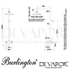 Burlington BT2WS-BLA-V16-BT2WS-EXT-V16 Diagram